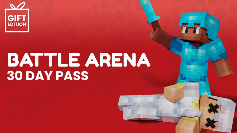Battle Arena Gift - 30 Day Pass Key Art
