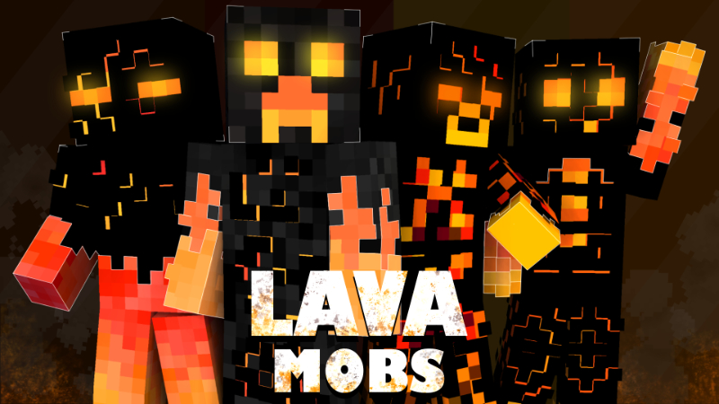 Lava Mobs Key Art