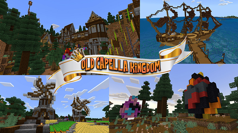 Old Capella Kingdom Key Art