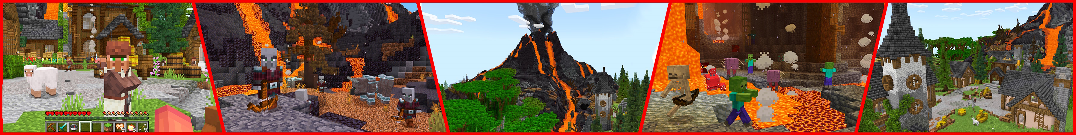 HARDCORE - VOLCANO ISLAND Panorama