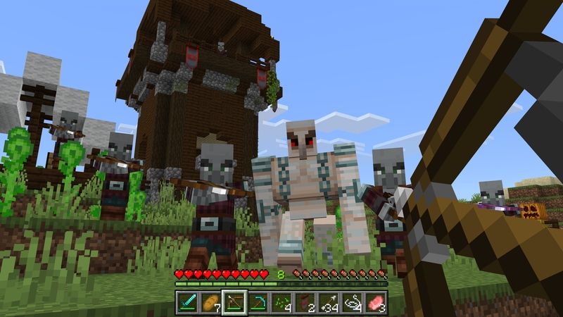 Overhauled Villages Add-On 1.0 by Solid Blocks