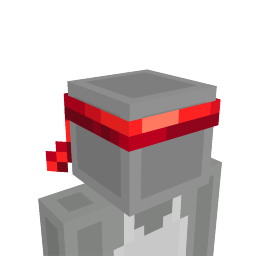 Hero Bandana on the Minecraft Marketplace by CrackedCubes