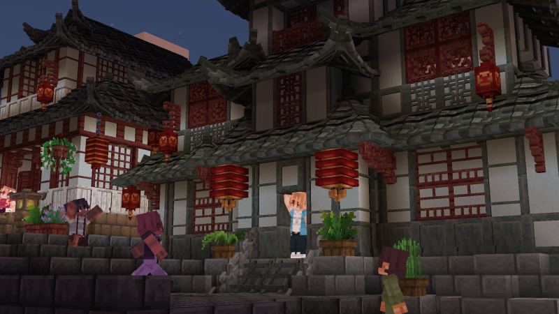 AsianCraft Building Add-On Screenshot #1