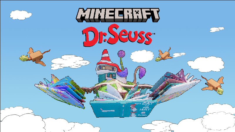 Dr. Seuss on the Minecraft Marketplace by Shaliquinn's Schematics