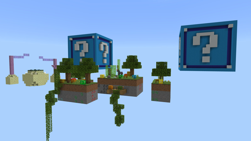 Skyblock Lucky Block by Pixelusion