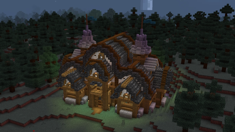 Craftable Houses Add-On Craftable Houses Add-On by Pixell Studio