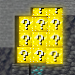 Lucky Block Mining Pack Icon