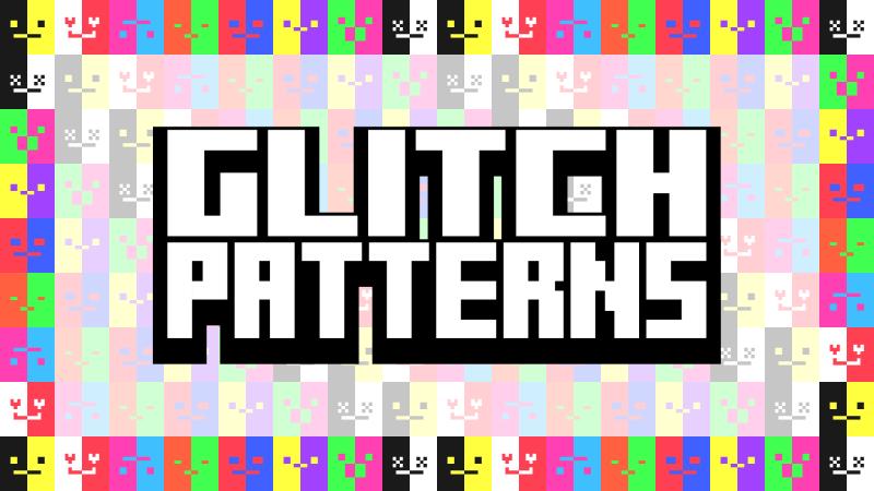 Glitch Patterns Key Art