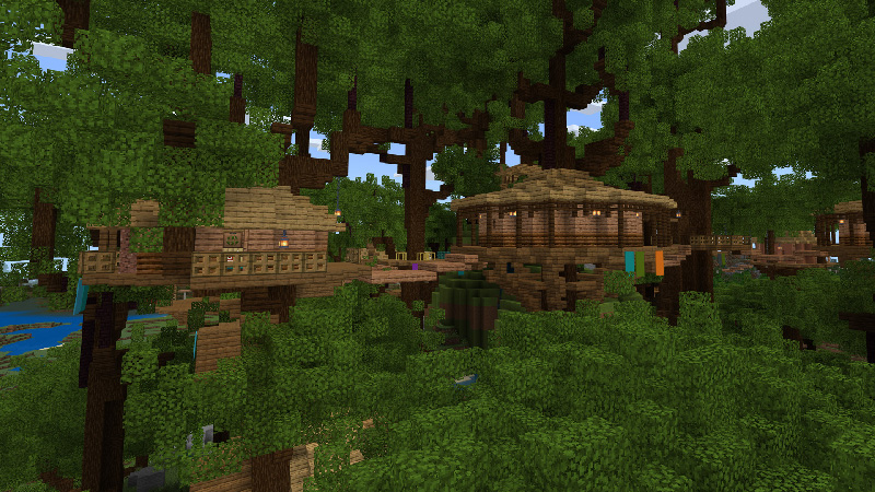 Treehouse Base! by Minty