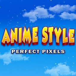 Anime Style - Perfect Pixels Pack Icon