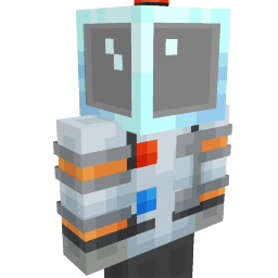 Astronaut Suit on the Minecraft Marketplace by DogHouse