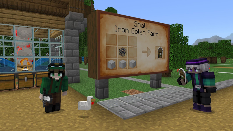 Iron Golem Farm by The Craft Stars