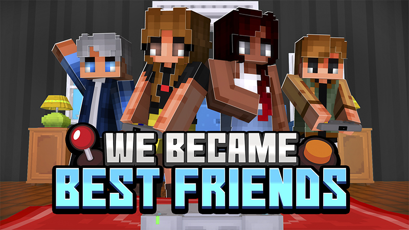 We Became Best Friends Key Art