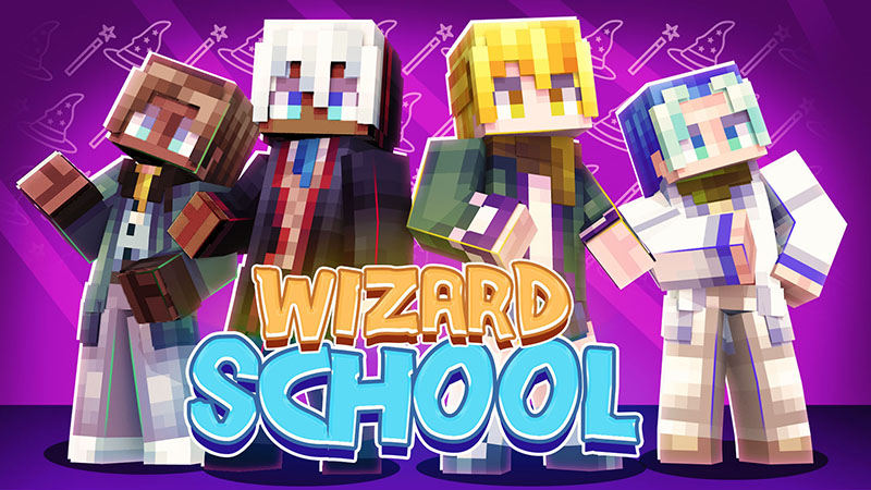 Wizard School Key Art