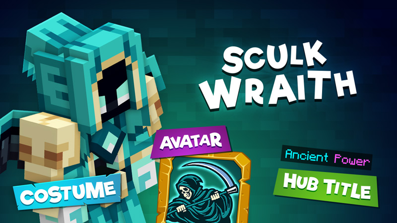 Sculk Wraith Costume Key Art