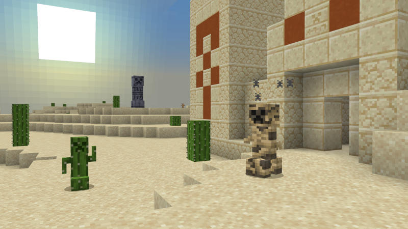Crafty Creepers Add-On Screenshot #2