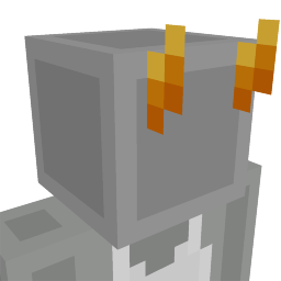 True Flame Horns on the Minecraft Marketplace by Team Metallurgy