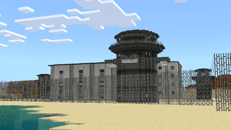 REALISTIC PRISON by Pickaxe Studios