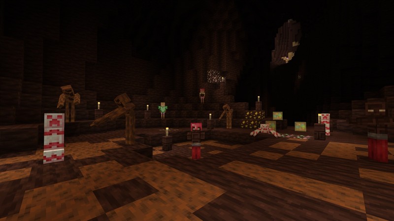Festive Biomes Add-On Festive Biomes Add-On by Piki Studios