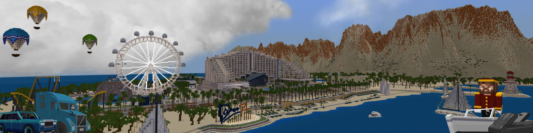 Excalibur Resort Panorama