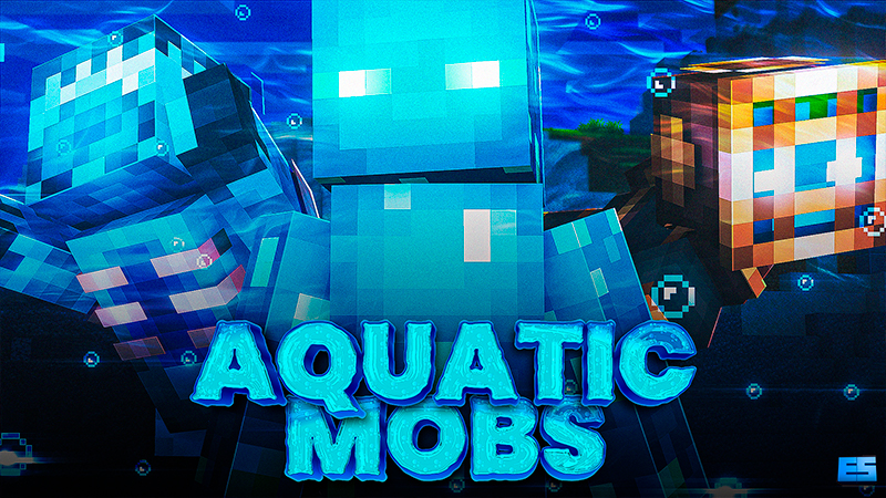 Aquatic Mobs Key Art