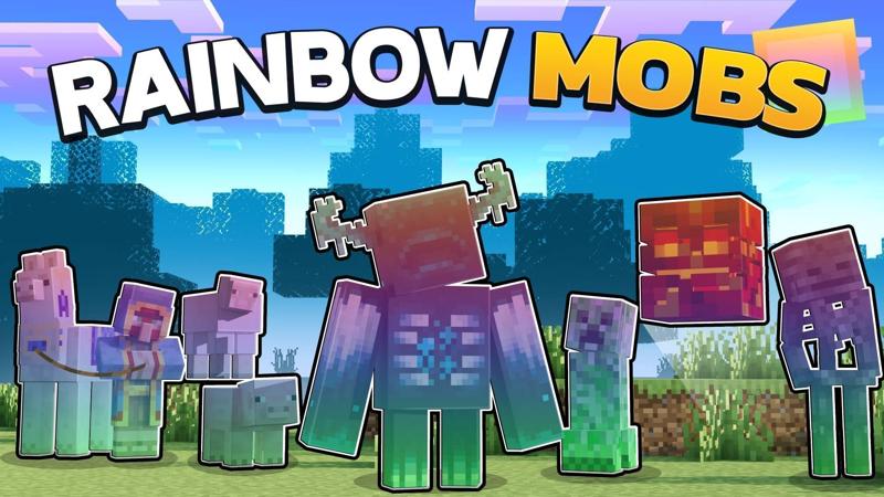 Rainbow Mobs Key Art