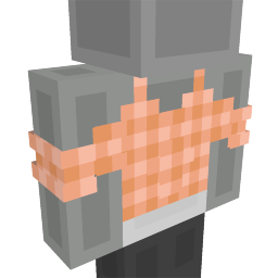 Peach Gingham Blouse on the Minecraft Marketplace by NovaEGG