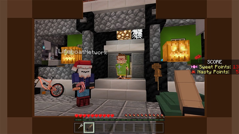 Trick or Treat by Lifeboat