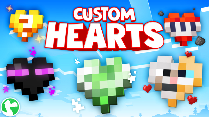 Custom Hearts Key Art