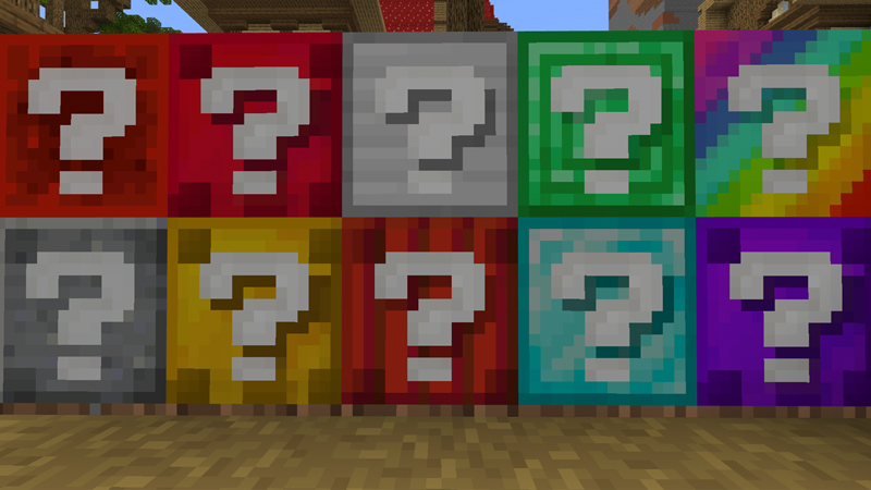 LUCKY BLOCKS BUNDLE! by Chunklabs