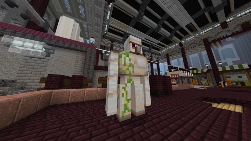 Iron Golem Miner Screenshot #1