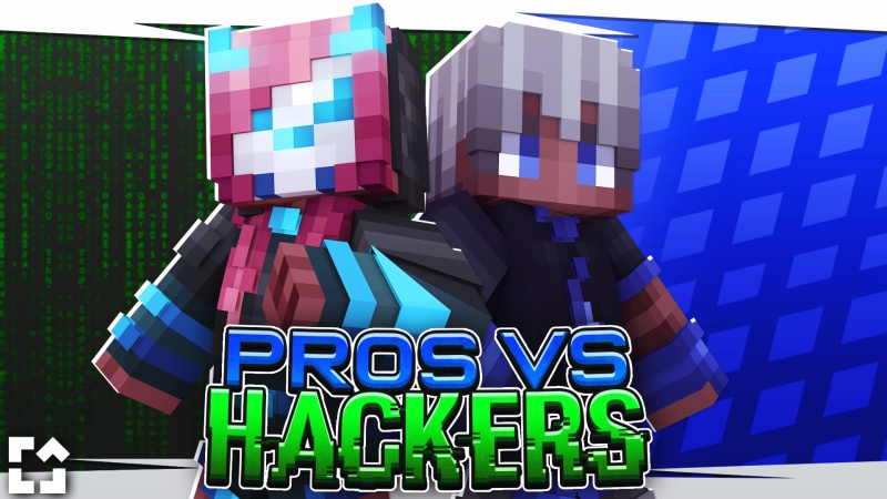 Pros vs Hackers Key Art