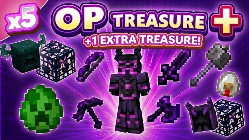 [OP SMP] 5x OP+ Treasure [+1 FREE]