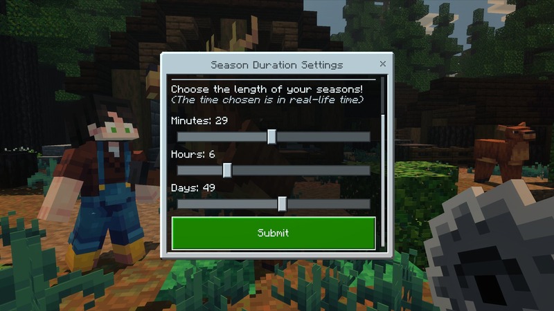 SEASONS Add-On 1.3.4 by Glorious Studios