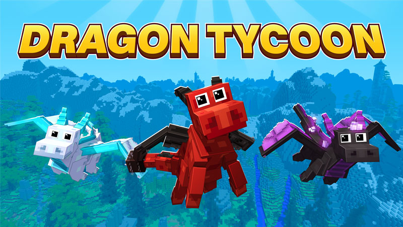 Dragon Tycoon Key Art