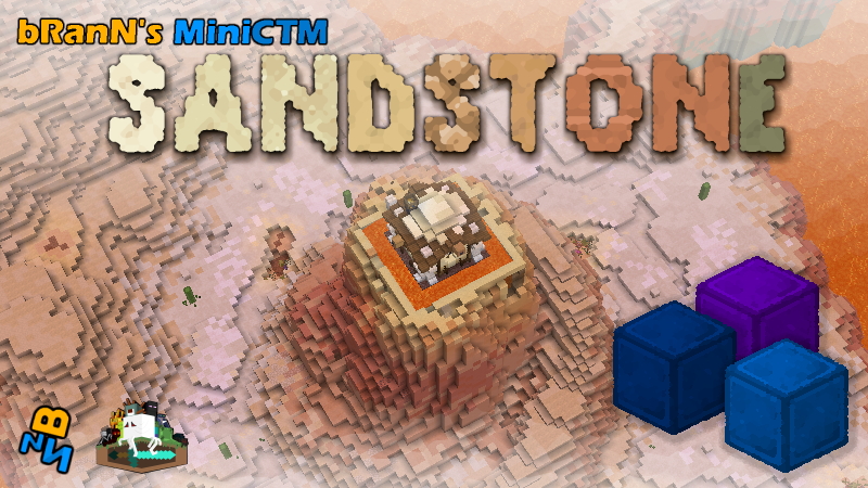 bRanN's MiniCTM: Sandstone Key Art