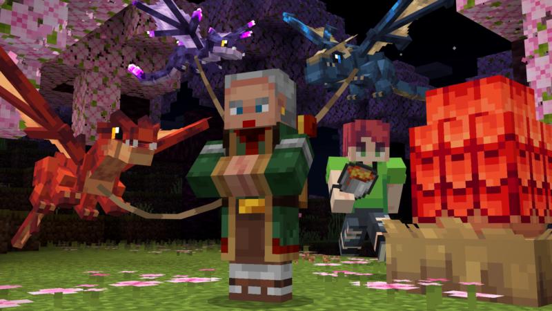 DRAGONS Add-On 1.4 Screenshot #3