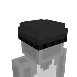 Black Beanie on the Minecraft Marketplace by DigiPort