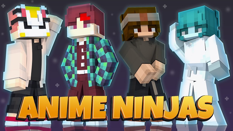 Anime Ninjas Key Art