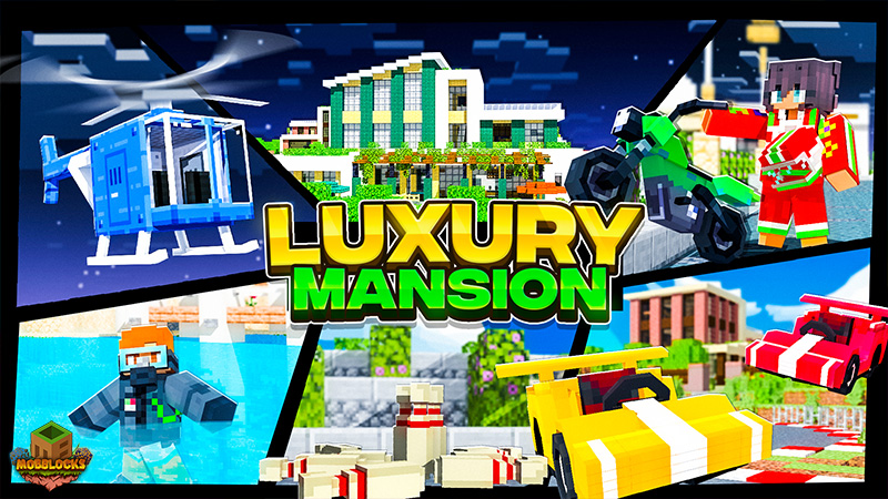 Luxury Mansion Key Art