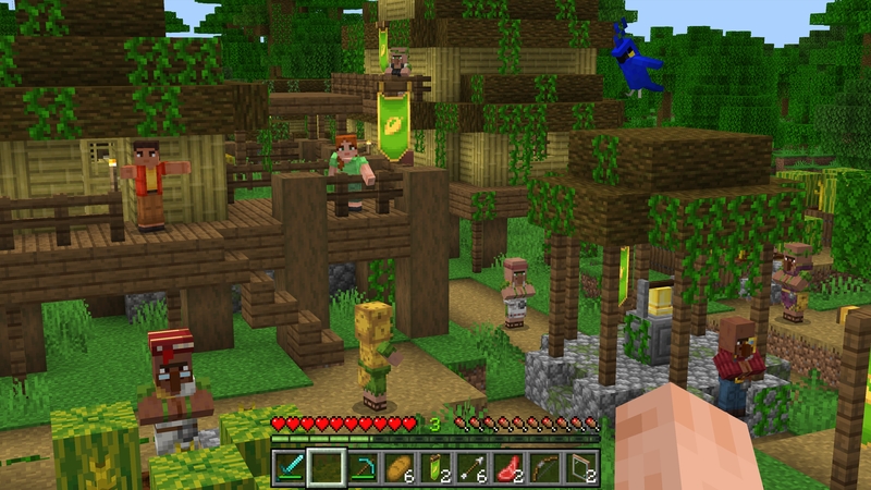 Overhauled Villages Add-On 1.0 by Solid Blocks
