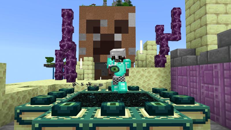 Creeper Skyblock by Nitric Concepts