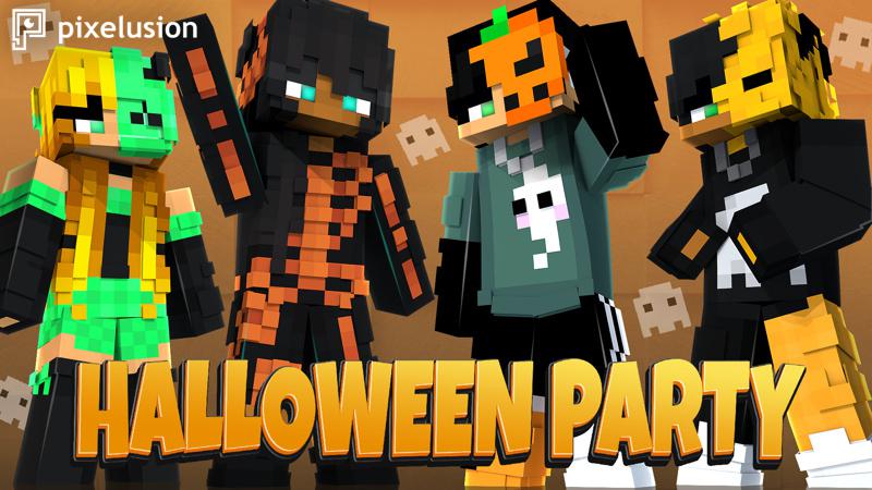 Halloween Party Key Art