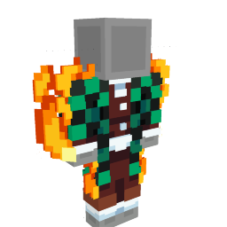 Hunter Cloak on the Minecraft Marketplace by DogHouse