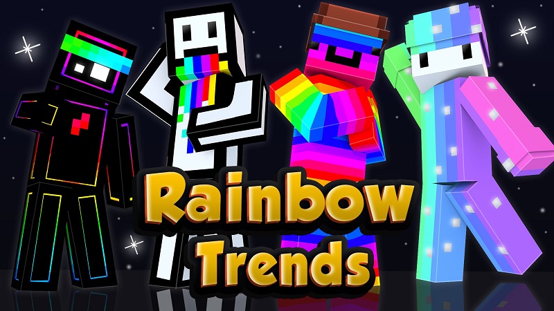 Rainbow Trends Key Art