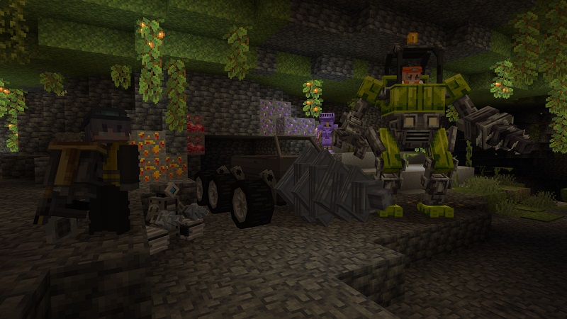 Advanced Mining Add-On by Street Studios