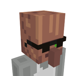 Meme Villager Head Key Art