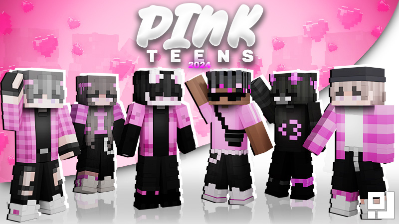 Pink Teens 2024 Key Art