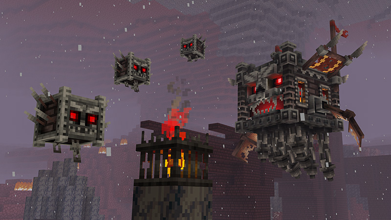 Ghast Riders Ghast Riders by In Mine