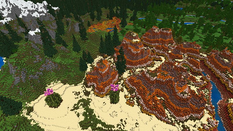 Earth Survival by 4KS Studios (Minecraft Marketplace Map